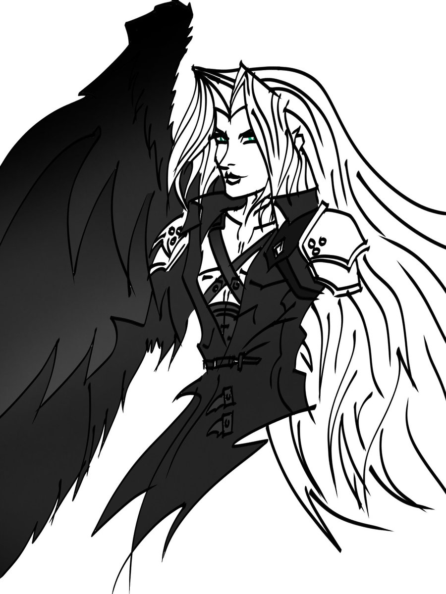 EDiardest's tweet photo. #FFVII #Sephiroth #FinalFantasyFanArt #DarkArt #AngerArt #DigitalArt #FanTribute https://t.co/t2z8xTqPRN
