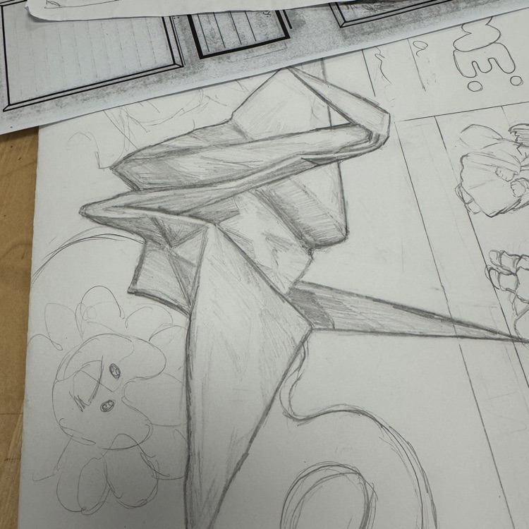 WalnutGroveHS's tweet photo. Students in Honors Art 1 are working on their portfolio cover design. They understood and exceeded expectations! @ProsperISD #teachingup https://t.co/S2BDgHG4tW