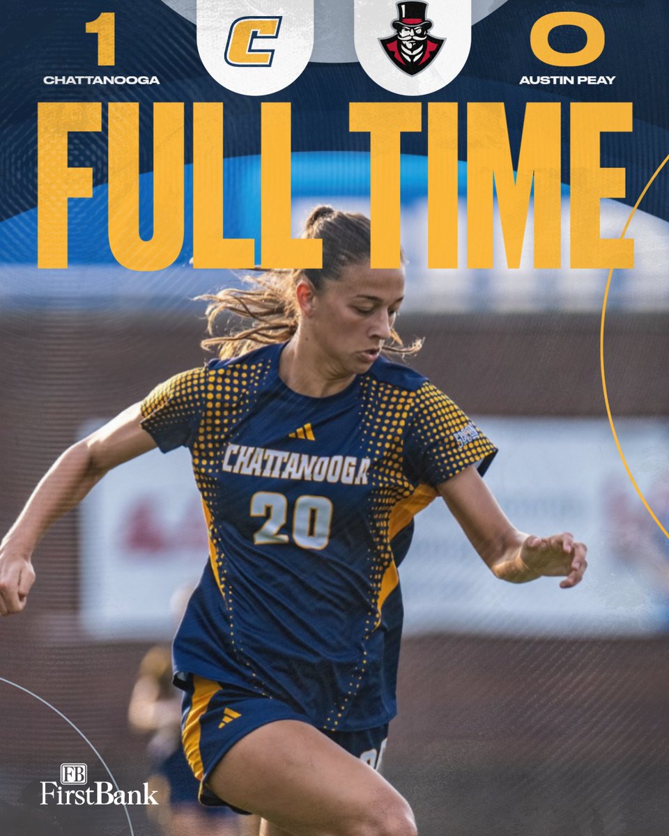 Mocs improve to 4-1 on the year behind a goal by Nicole Solete. Headed in a pass from Carmya Mastrangelo in the 79th minute.
Up next: 9/4 at Tennessee Tech
#GoMocs