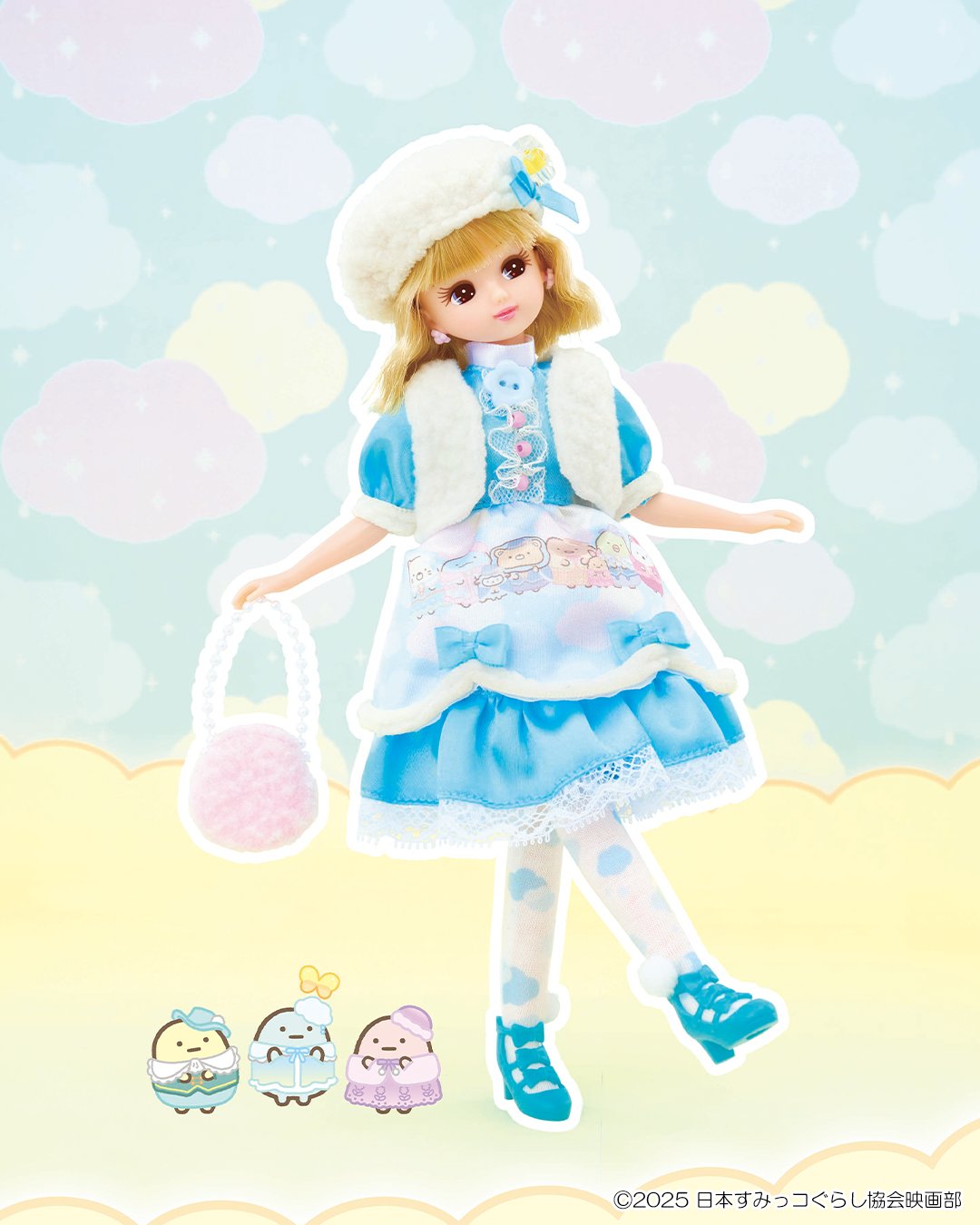 ✨新品極美42白黒✨定価¥37800ワンピ➕️カーデSet❣✨まるでリカちゃん✨ えっくす☆きゅーと15thシリーズ「Melty☆Cute/Little Punkish