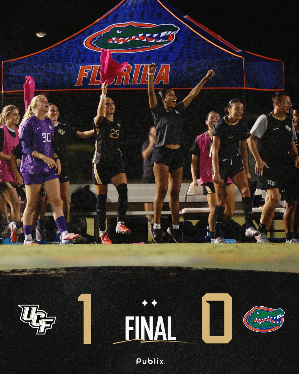 Unbeaten in our last six matches against the Gators 👊