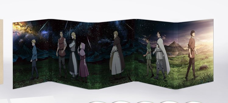 右3人以外のところに流れ星あるね
アルは朝方だから無いのは分かるけど、シュミとドゥは、🌎説よりは人間の信仰に関する部分が多かったからなのかな