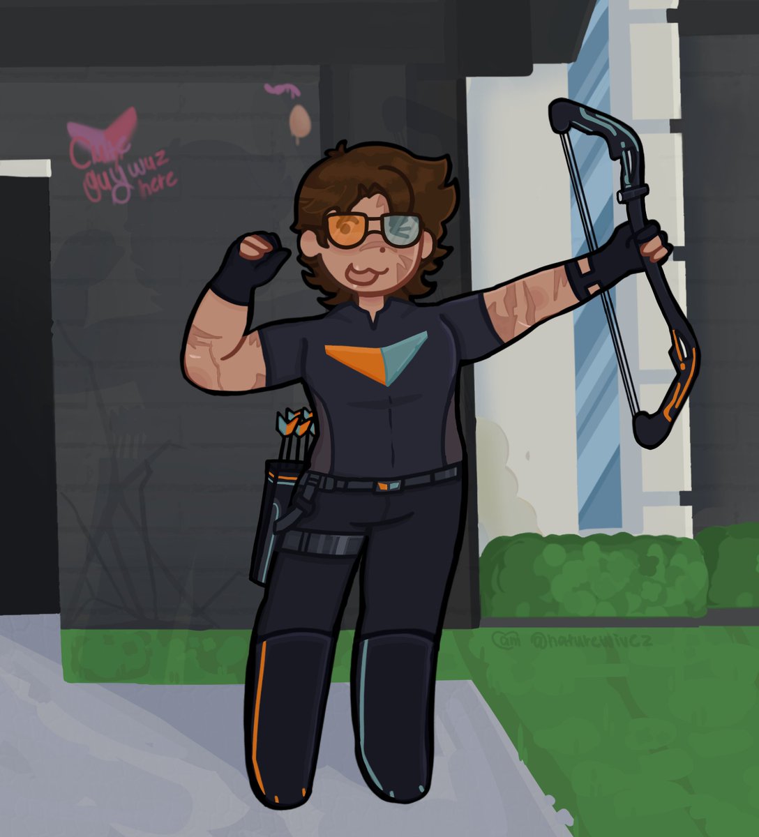 cam/luz!! 🚦🌸 (@naturewivez) on Twitter photo ITS HOTGUYYYY!! Comm for <a href="/fuechomp/">sheriff fuechomp!! 🏹🍉 HOTGUY MERCH 4 XMAS!?</a> !! :3
#hotguyfanart #goodtimeswithscarfanart #hermitcraftfanart ITS HOTGUYYYY!! Comm for <a href="/fuechomp/">sheriff fuechomp!! 🏹🍉 HOTGUY MERCH 4 XMAS!?</a> !! :3
#hotguyfanart #goodtimeswithscarfanart #hermitcraftfanart