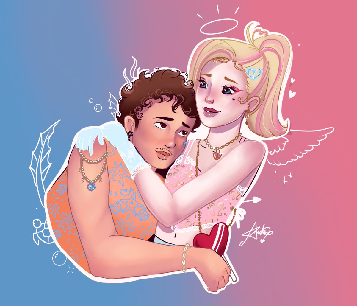 andersarts_'s tweet image. 🌊💘