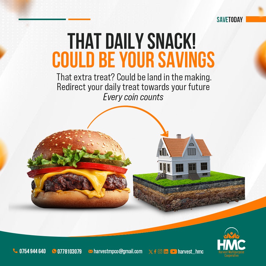 harvest_hmc's tweet image. Those little daily indulgences?

They could be laying the foundation for something greater.
Redirect the extras toward your future—every coin counts.

#HMC 
#MicroSaving 
#FinancialFreedomForGenerations 
#SignUpSaveBuyLand