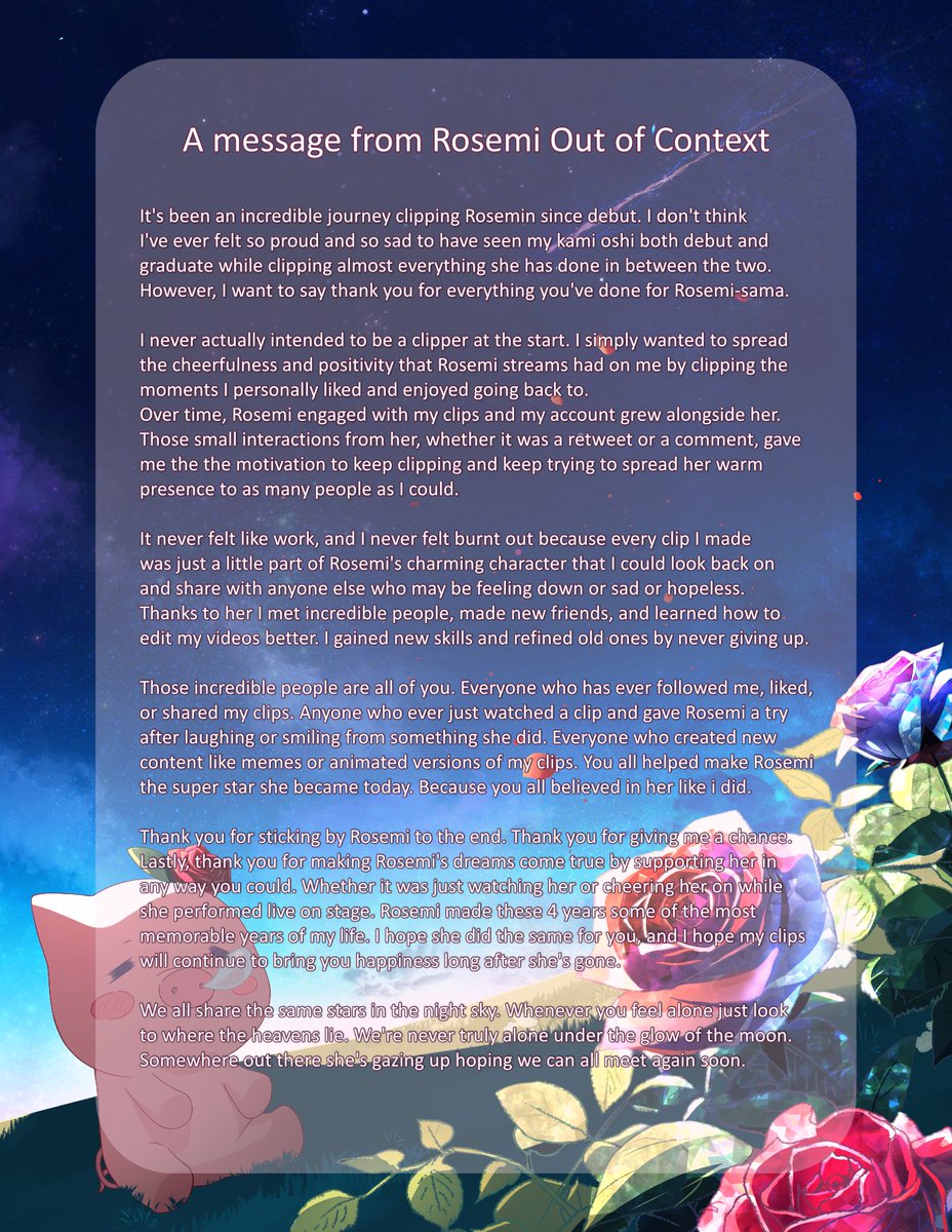 See you space cowboy 🌠