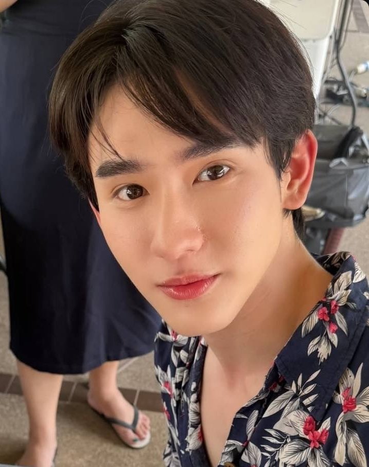 ตาพร่าไปหมดแล้วคับเจอนางฟ้า😭