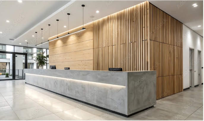 ArunaGloled's tweet image. 💡 Make your reception shine with GLOLED! Warm white (3000K–3500K), layered &amp;amp; accent lighting, energy-efficient panels, and smart controls create a welcoming first impression. ✨
📞 95535 50700 / 95815 92066
#GLOLED #ReceptionLighting #LEDlights #MadeInIndia #OfficeInteriors