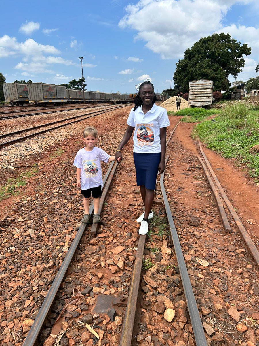 The Uganda Railway Museum (@railwaymuseumug) on Twitter photo Looking for a fun and educational holiday activity?
Bring your children to the <a href="/RailwaymuseumUg/">The Uganda Railway Museum</a> Kids will enjoy walking along the tracks, exploring and learning the history of Uganda’s railway in an exciting way. Make this holiday one to remember🌟
#LingOrm #BENvFB #thomaskong Looking for a fun and educational holiday activity?
Bring your children to the <a href="/RailwaymuseumUg/">The Uganda Railway Museum</a> Kids will enjoy walking along the tracks, exploring and learning the history of Uganda’s railway in an exciting way. Make this holiday one to remember🌟
#LingOrm #BENvFB #thomaskong