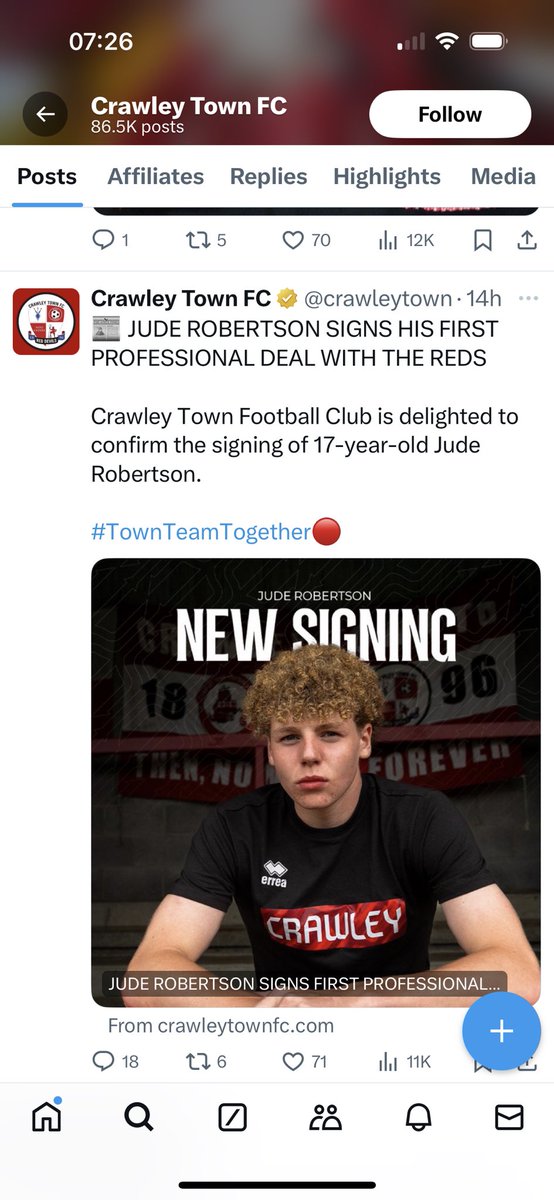 Aveley U23’s tweet media