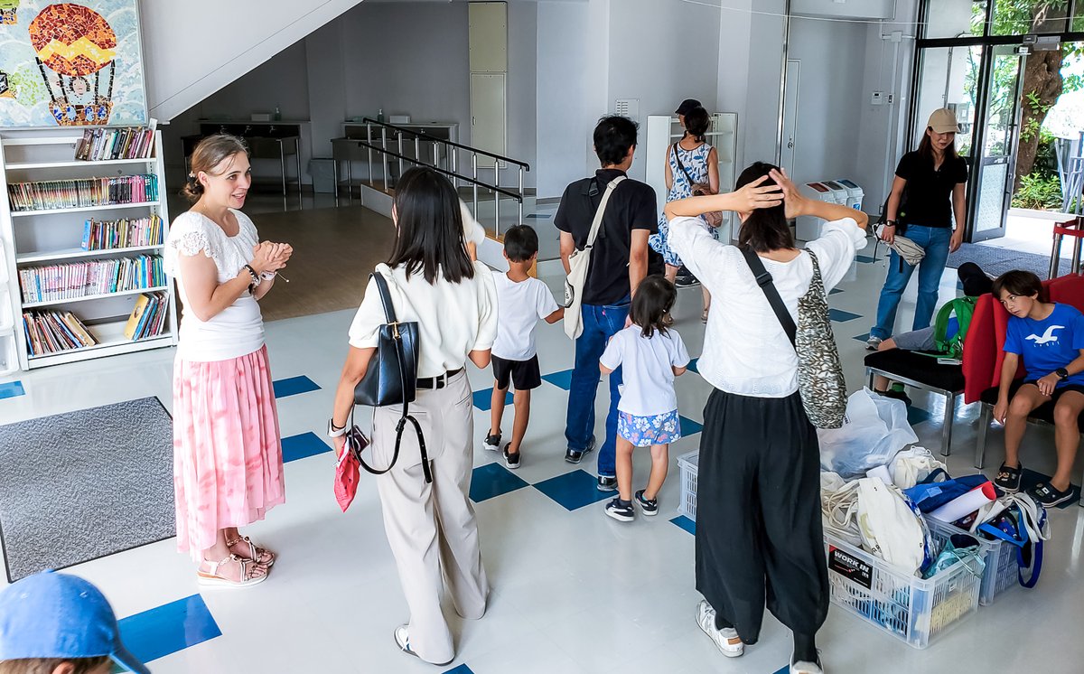 lfitokyo's tweet image. 🎒📚 LA RENTRÉE DES CLASSES APPROCHE 🌍✨

Près de 300 nouvelles familles accueillies au #LFITokyo 🤝🎤

Une matinée de découverte, d’échanges et de convivialité pour bien démarrer l’année 2025 🎓💫

#Rentrée2025 #InternationalSchool 

@aefeinfo @AEFEAP @ambafrancejp @fltfapee