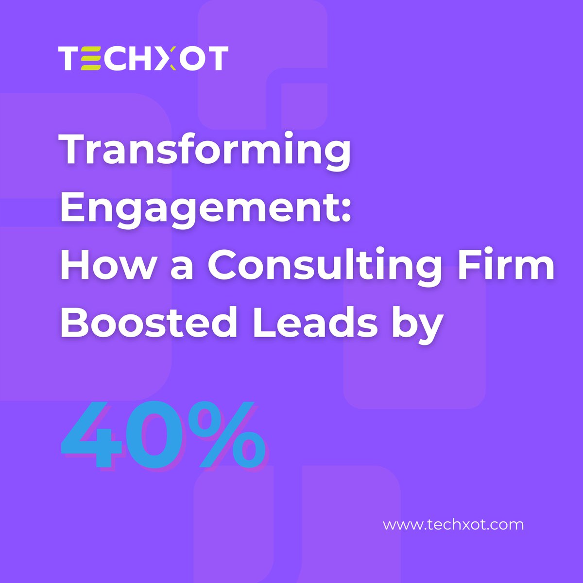 Engagement was slipping.
Our Sitecore DXP solution turned it around:
• +40% qualified leads
• 25% faster conversions
• 360° customer visibility

That’s the power of #Techxot + Sitecore.
#DigitalTransformation #Sitecore #DXP #nashik