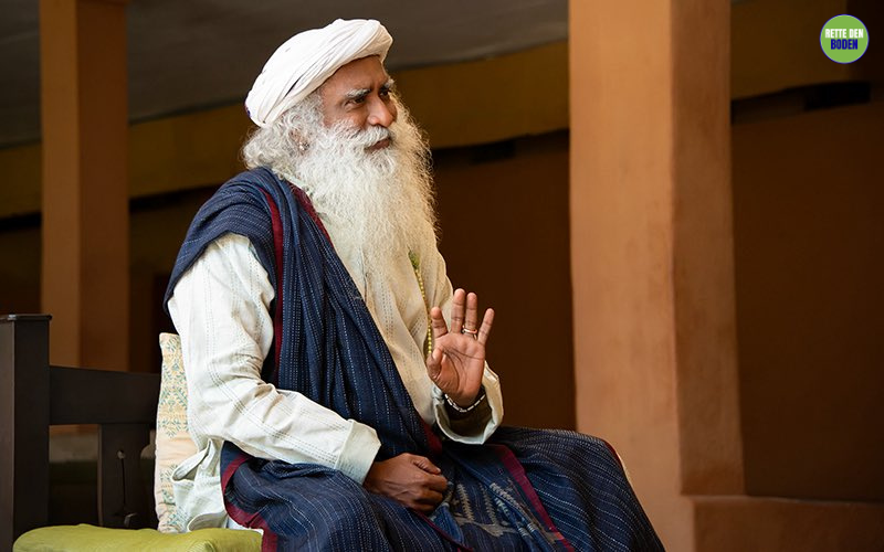 "Deine Meinungen sind eine Mauer – nicht nur für andere, sondern auch für Dich selbst. Ein verschlossener Verstand bedeutet verschlossene Möglichkeiten."

#RetteDenBoden #BewussterPlanet #SadhguruWeisheit #TäglicheWeisheit #NachInnenWenden #Meinung #Mauer #Möglichkeit #Meditation