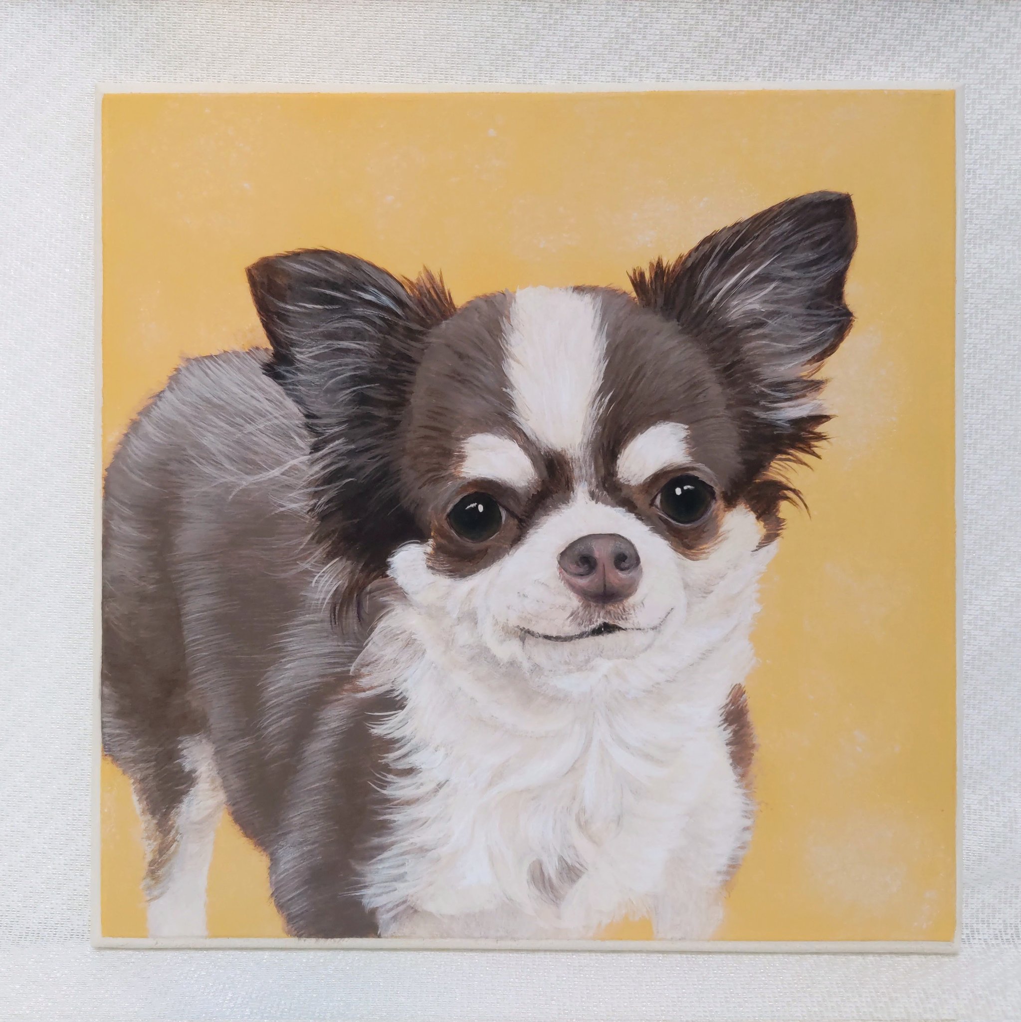 トールペイント作品　チワワのハロウィン トールペイント作品 チワワのハロウィン 【公式通販】