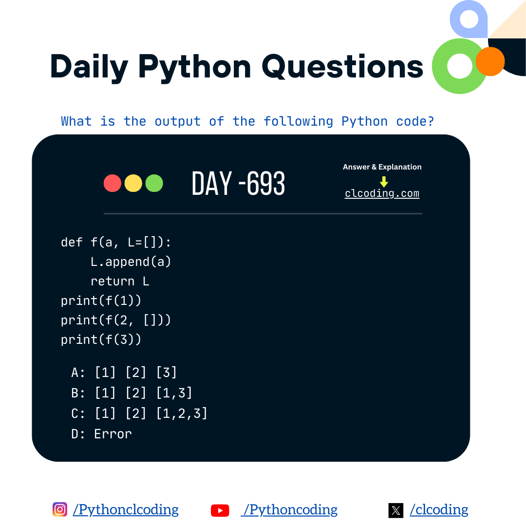 Python Coding tweet media