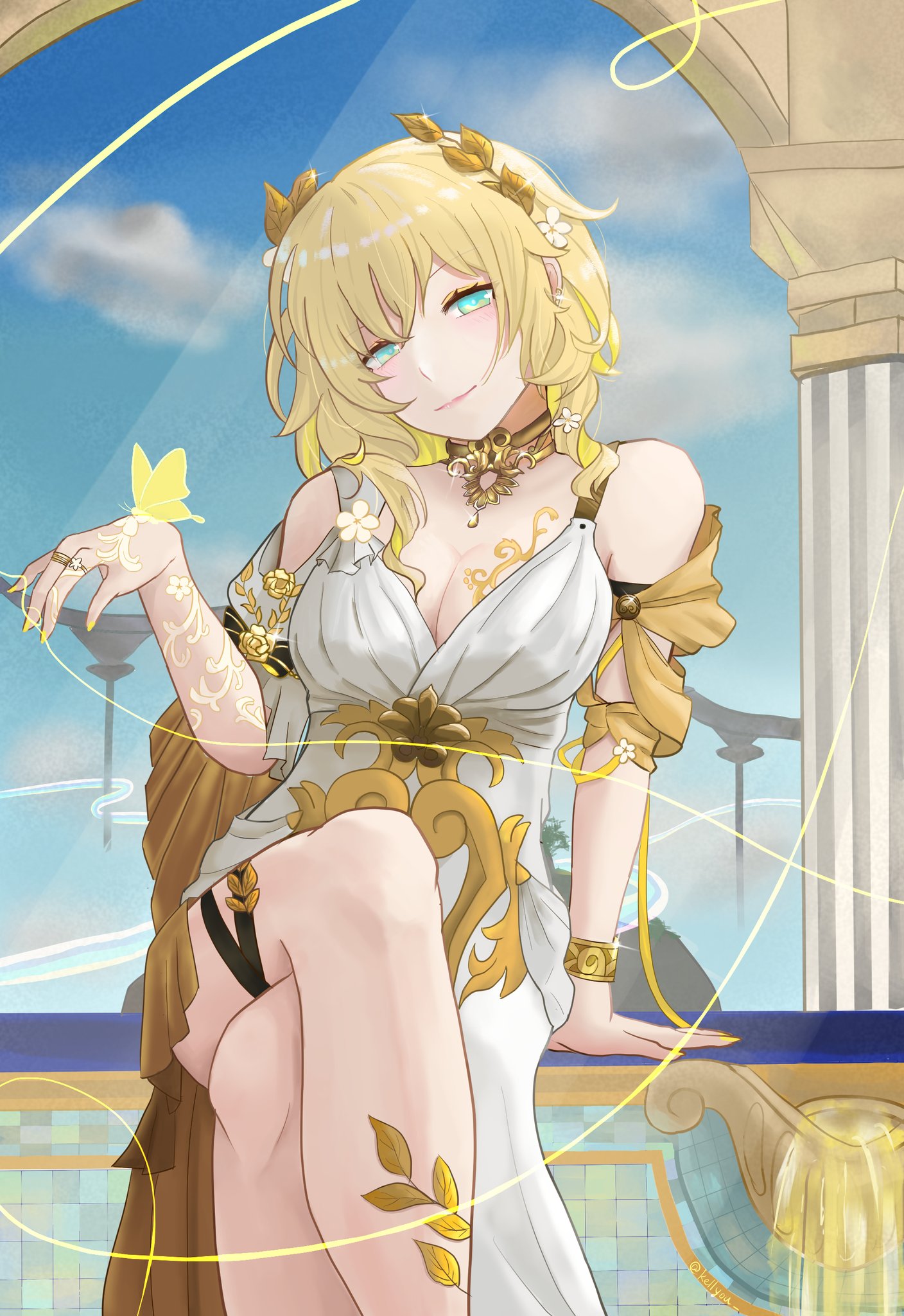 [鐵道] 畫了會笑的阿格萊雅