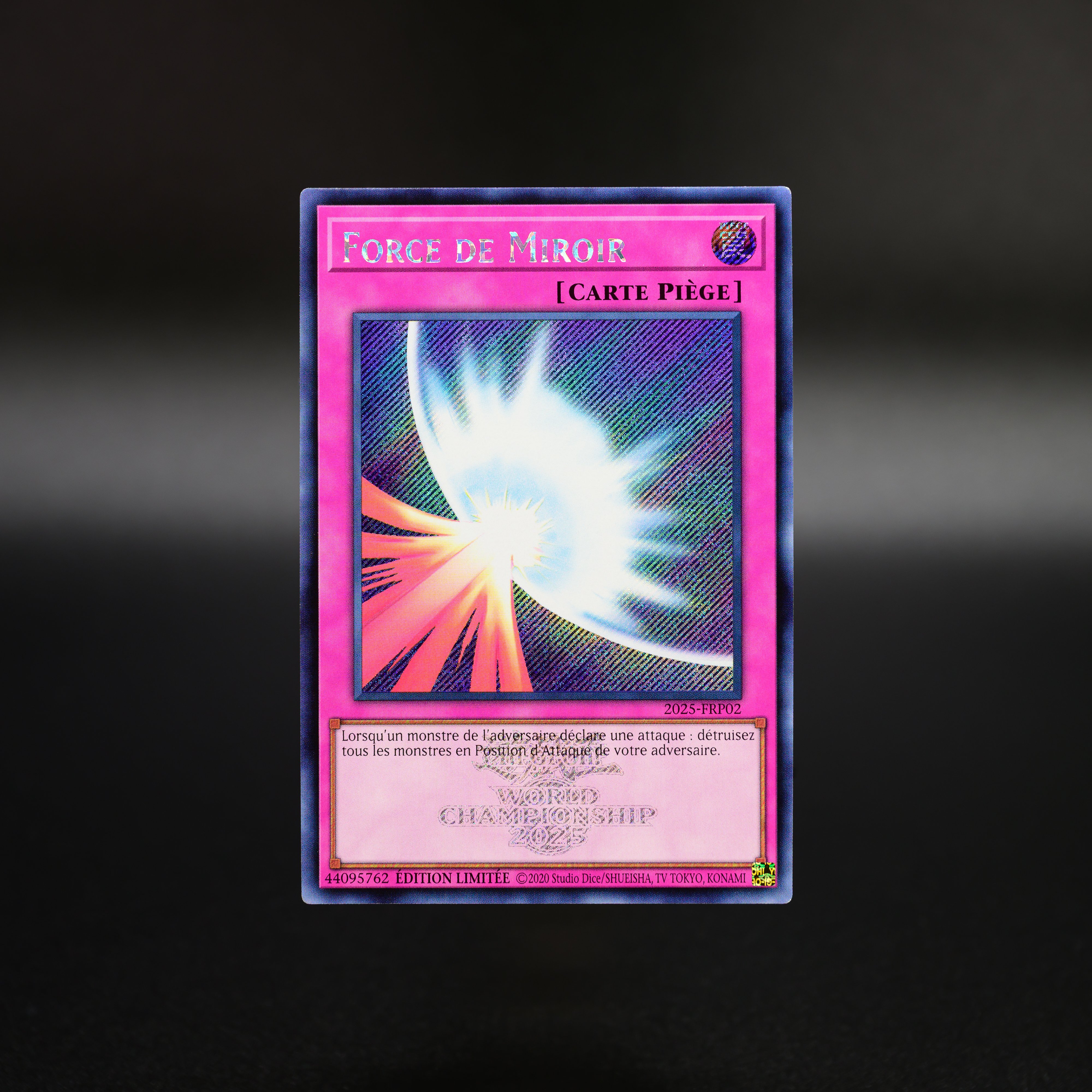 遊戯王 WCS 2025 セレブレーションイベント 優勝者プロモ Yu-Gi-Oh! World Championship 2025 Celebration Event