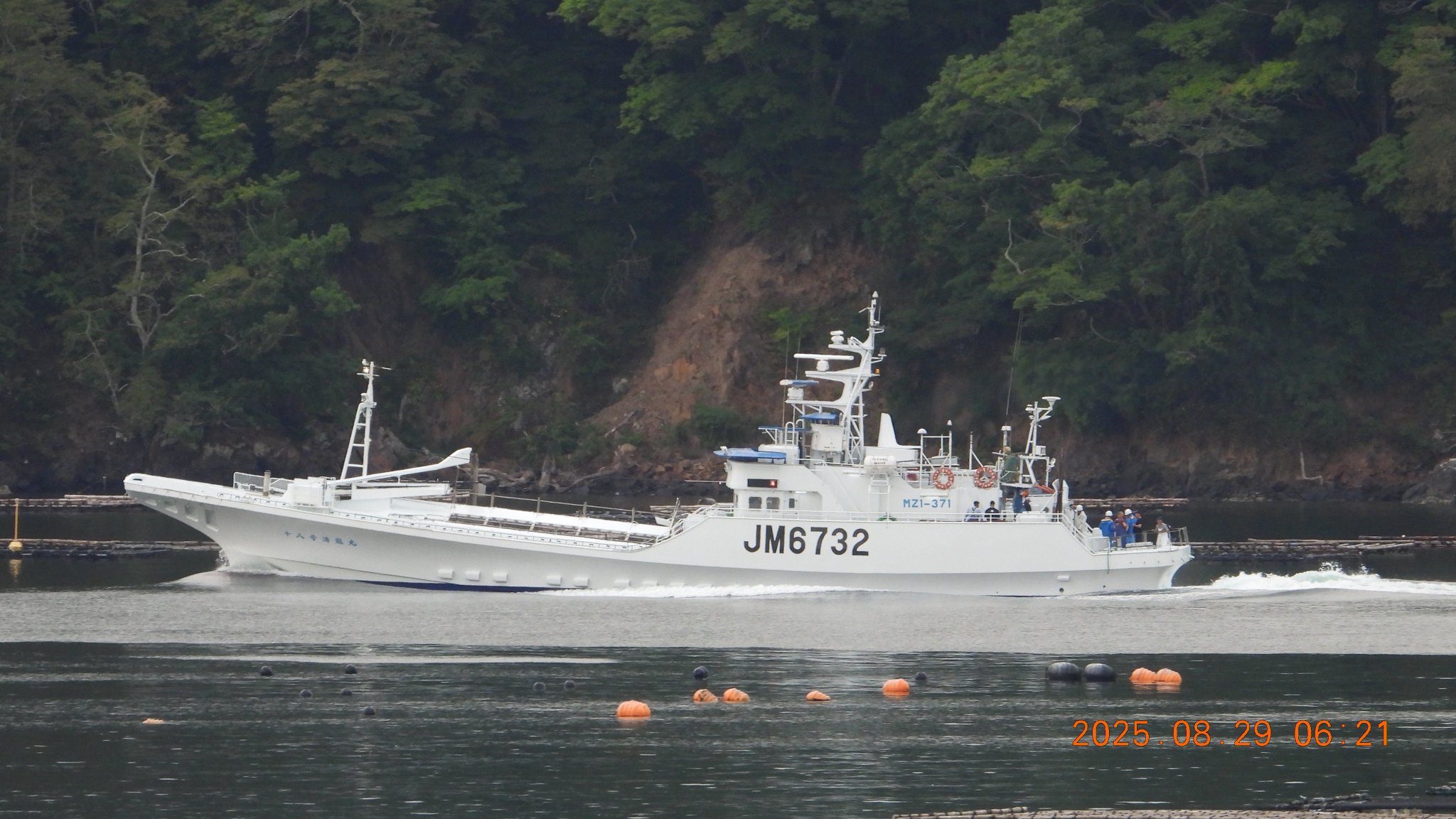 極上船置物　最大長さ約19㎝　169g 東Y7-0708⭐︎2F 東海汽船株式会社 | フェリー会社情報 | Sea Road(シーロード)
