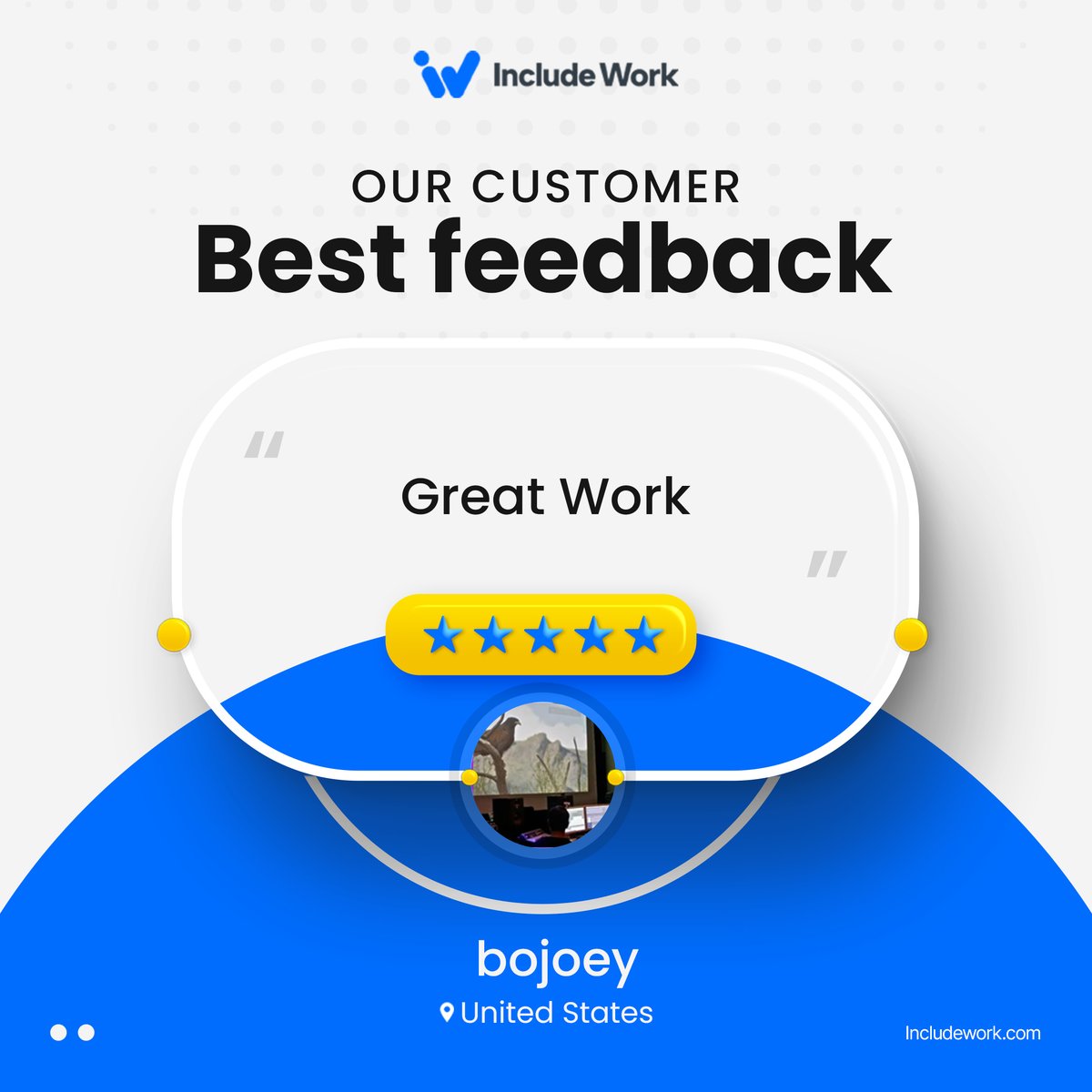 IncludeWork's tweet image. We&apos;re truly grateful for the trust our clients place in us. 💬
Their words inspire us to keep delivering personalized, high-quality virtual support every day.

Here’s what one of our amazing clients had to say about working with Include Work.👇

#ClientFeedback #IncludeWork