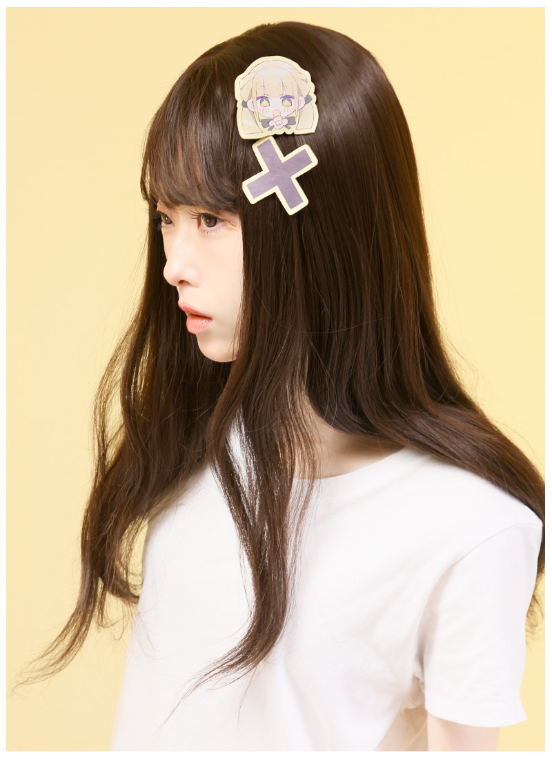 永琉びうむさん(<a href="/L102c/">永琉びうむ🫠</a>)コラボ
ずっといっしょなヘアピン

商品詳細はこちら
🔗favorite-one.co.jp/view/item/0000…

#イラストがお気に入りの一着に #Favoriteコラボ