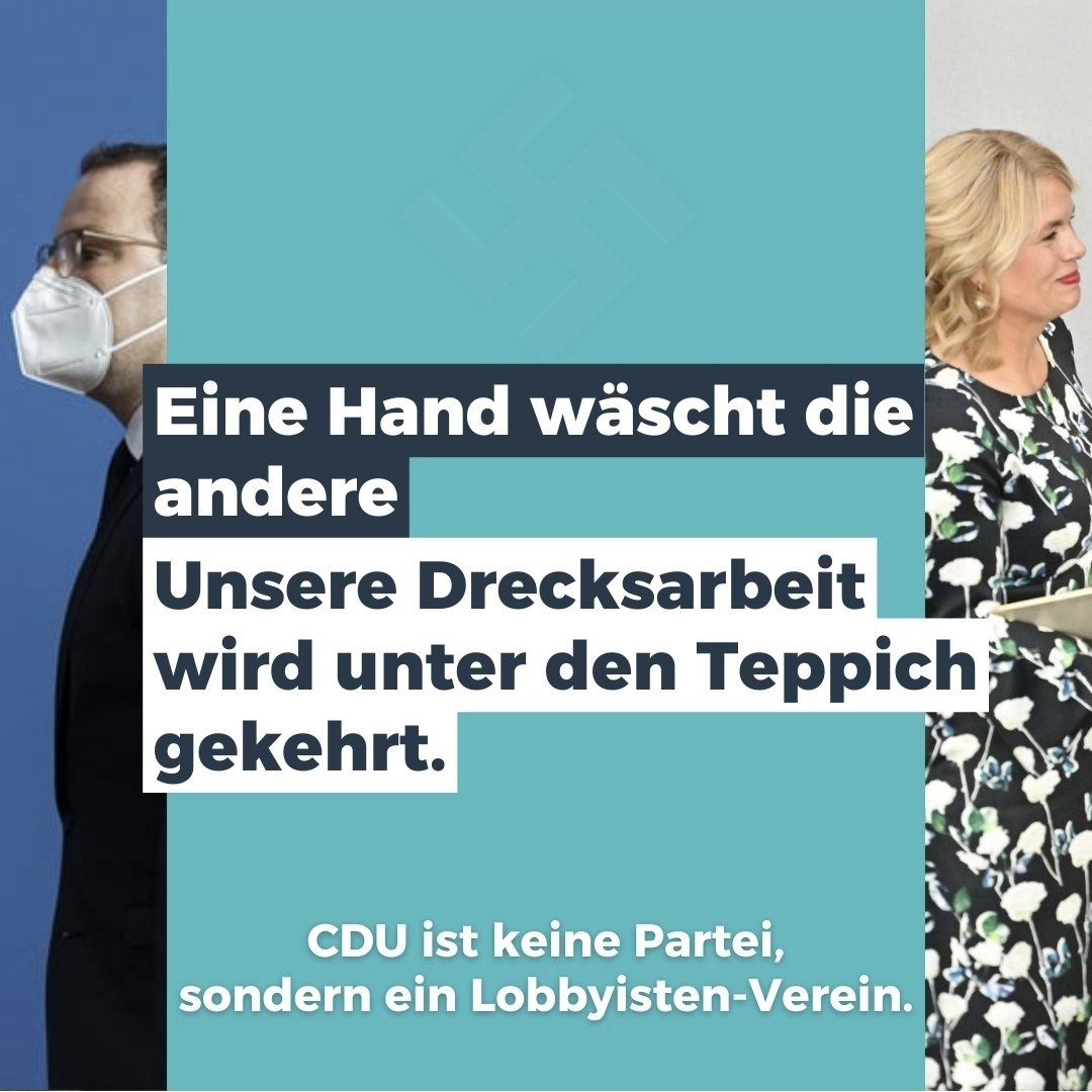 Das  Beschämende Aushängeschild der Union verkörpert lügen, Vertuschungen , Vetternwirtschaften, Korruption ,kostet die Bürger Deutschlands täglich 1 Million €, 12 Milliarden Schaden und dieser Typ steckt sich dann noch jeden Monat ca. 30.000 € in die Tasche, sagt er ist