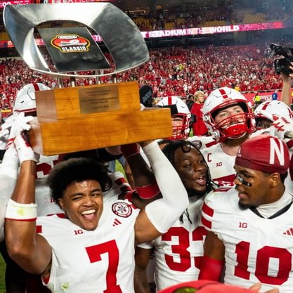 Column: The Matt Rhule bump? Nebraska fans settle for a nudge forward on this night. 

Read on! 🚨🚨🚨

on3.com/teams/nebraska…