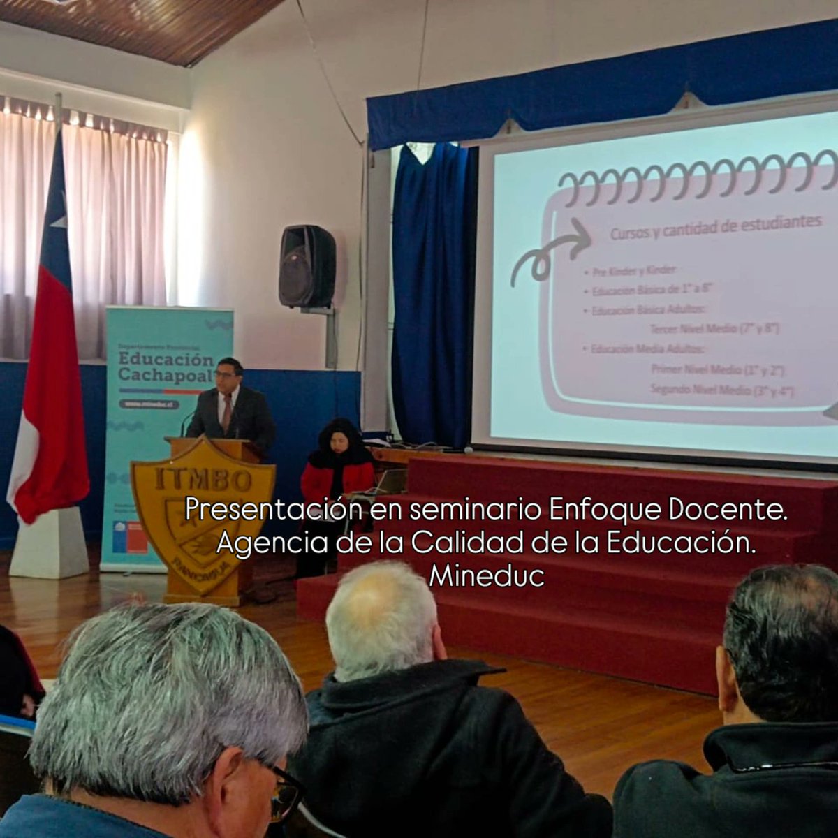 directorCornejo's tweet photo. Presentación uso de plataforma Enfoque Docente. https://t.co/fyPZr19ZcN