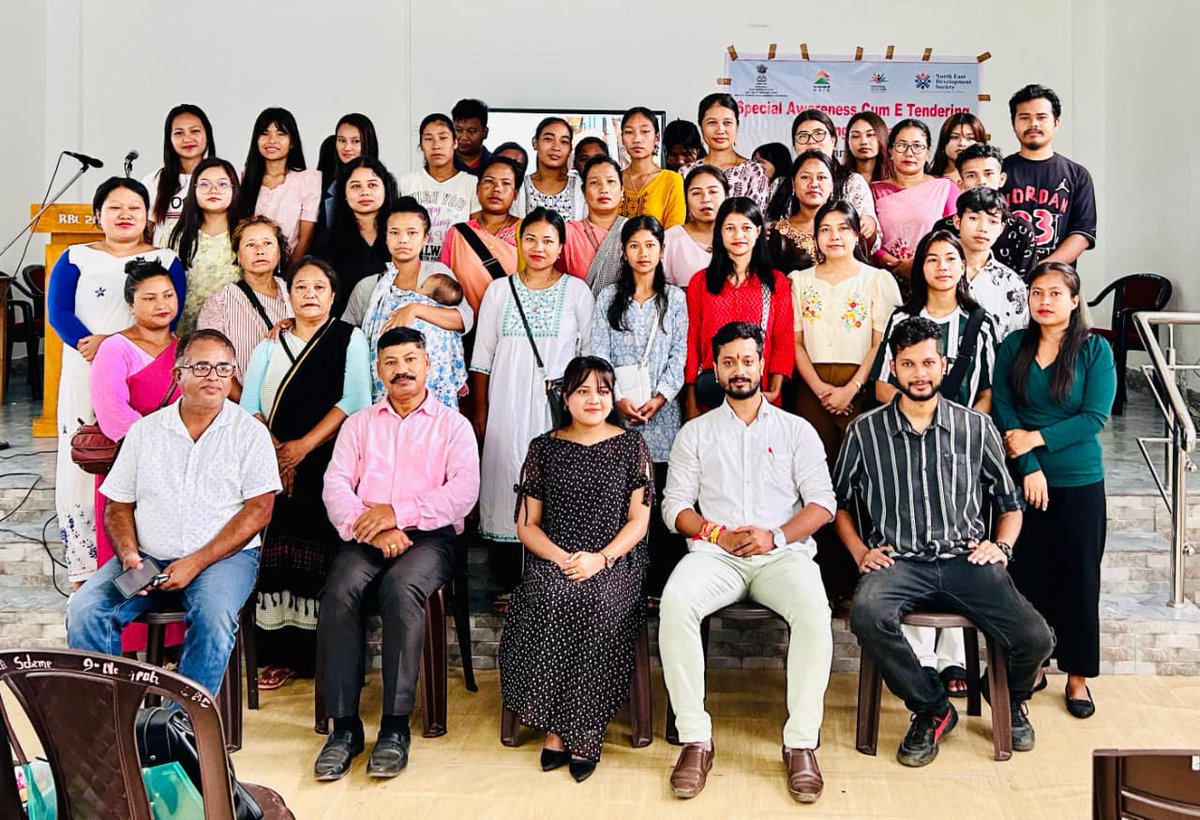 scsthub's tweet photo. 𝐀𝐰𝐚𝐫𝐞𝐧𝐞𝐬𝐬 𝐏𝐫𝐨𝐠𝐫𝐚𝐦𝐦𝐞 𝐜𝐮𝐦 𝐞-𝐓𝐞𝐧𝐝𝐞𝐫𝐢𝐧𝐠 𝐖𝐨𝐫𝐤𝐬𝐡𝐨𝐩
🗓️ Date: 6th August 2025
🏫 Venue: Ri-Bhoi College, Nongpoh, Meghalaya
@minmsme @NSICLTD #scsthub #Entrepreneurship #Empowerment #NSSH https://t.co/XeQH9DNkQ2