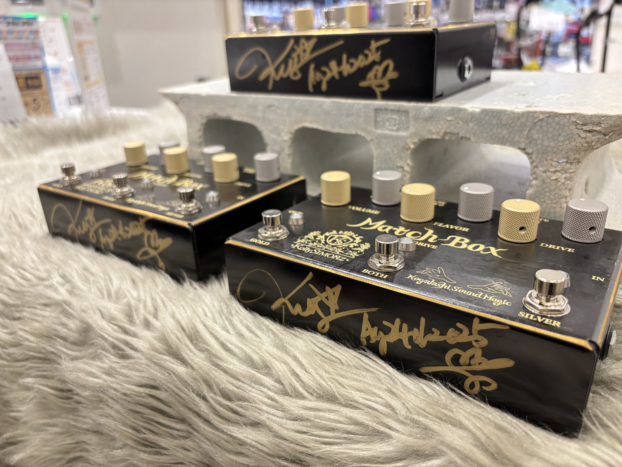 ★リモージュ★ くま ドラマー ハンドペイント トリンケット ボックス サイン入 ねこくみゃちゃんからのPresent Ribbon | BABY, THE STARS SHINE