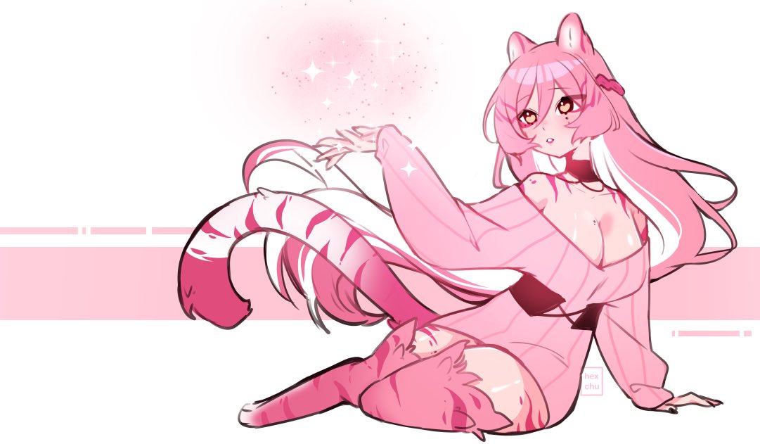 hexchu's tweet image. 🩷✨