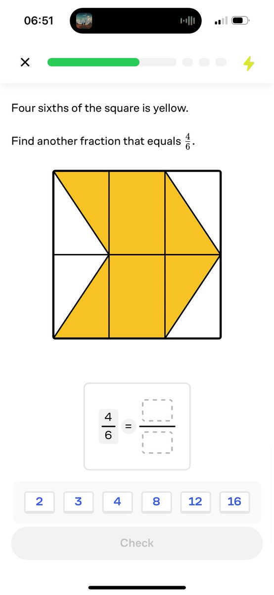 devadam88's tweet image. Day 89 of #100DaysOfMath

Continuing with this extremely simple course on Brilliant while commuting. 

Easy stuff, why not?

Starting Khan Academy’s Pre-Algebra course tomorrow too!