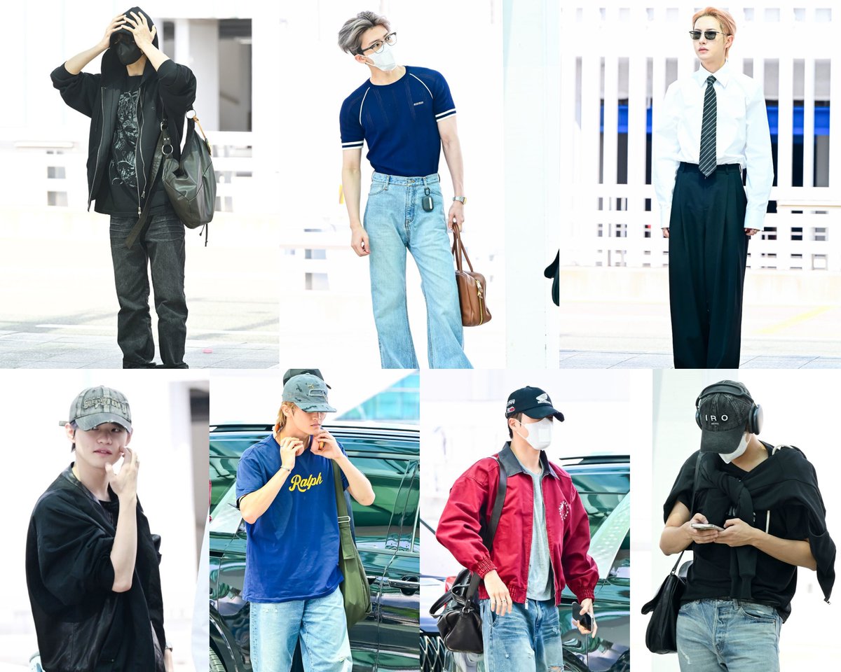 250829 PRESS: NCT DREAM at Incheon airport heading to Hong Kong for THE DREAM SHOW 4

#NCTDREAM <a href="/NCTsmtown_DREAM/">NCT DREAM</a>