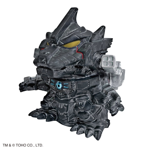 KAIJU ONE ソフビ　ゴジラ1994　黒成型 03a37cb92a0f732bd00962e72a072c