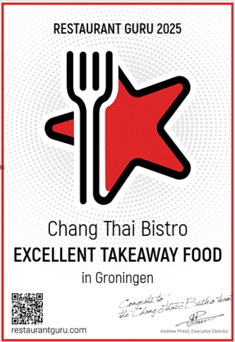 Chang Thai Bistro (@changthainl) on Twitter photo 