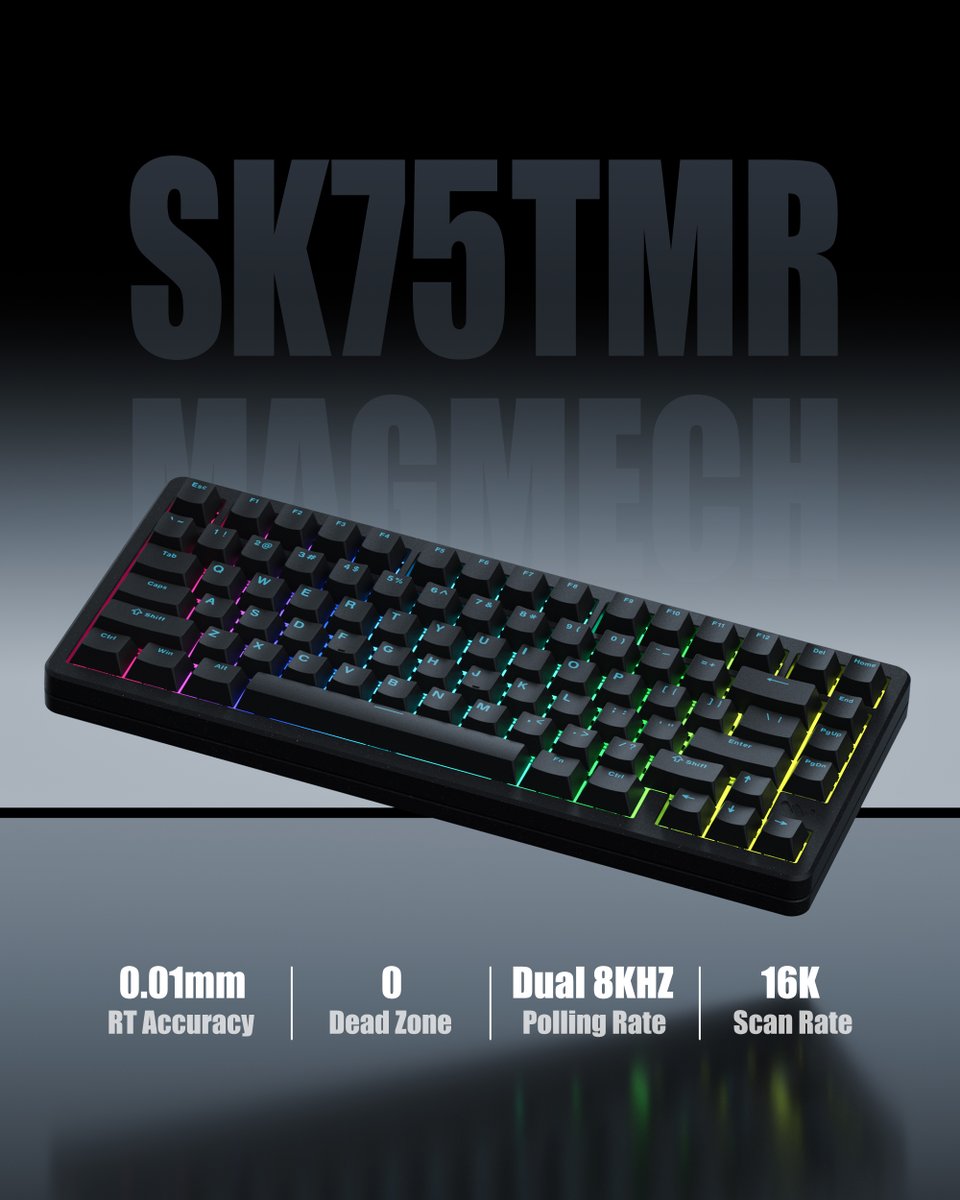 Womier Keyboard tweet media