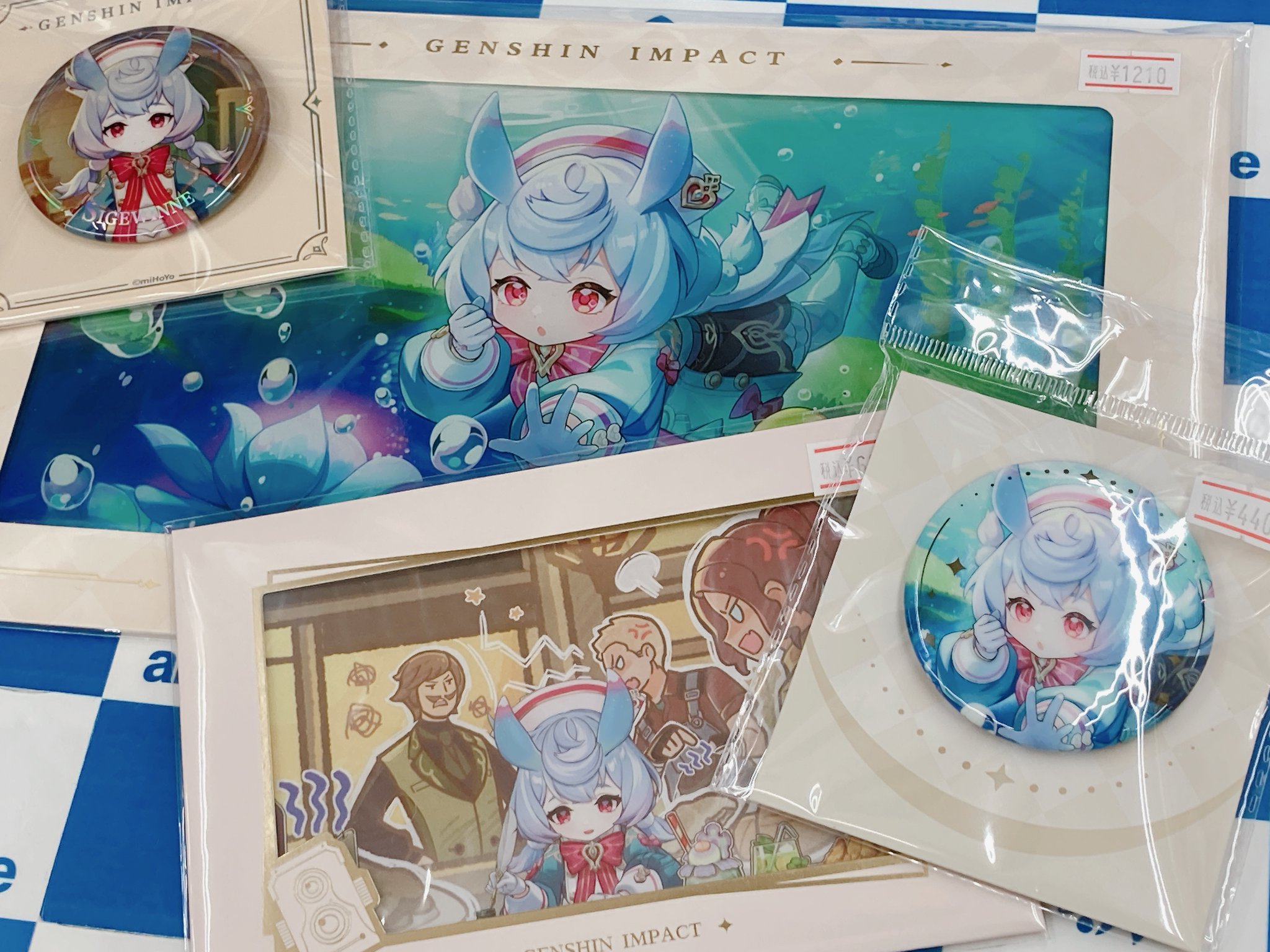 原神 グッズ まとめ売り 2022オンラインコンサートシリーズ キャラクターグッズセット 原