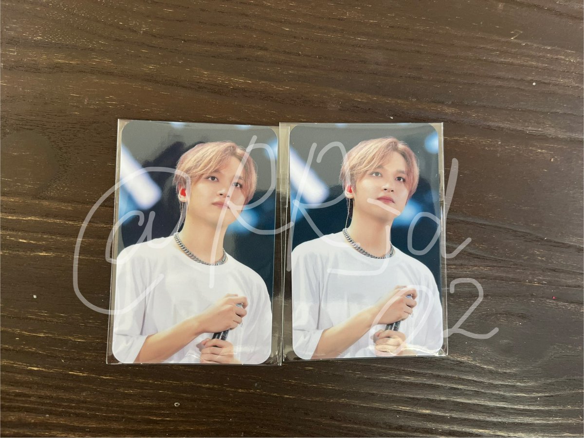 RRjd02's tweet photo. NCT NCT127 イリチル ファンクラブ FC入会特典 NCTzen  THE MOMENTUM モメンタム キャンペーン 特典 トレカ 交換

譲)ヘチャン

求)ドヨン

郵送での交換希望です。
条件の合う方いらっしゃいましたら、お気軽にお声掛けください🙇🏻‍♀️ https://t.co/8hAMAwXCxH