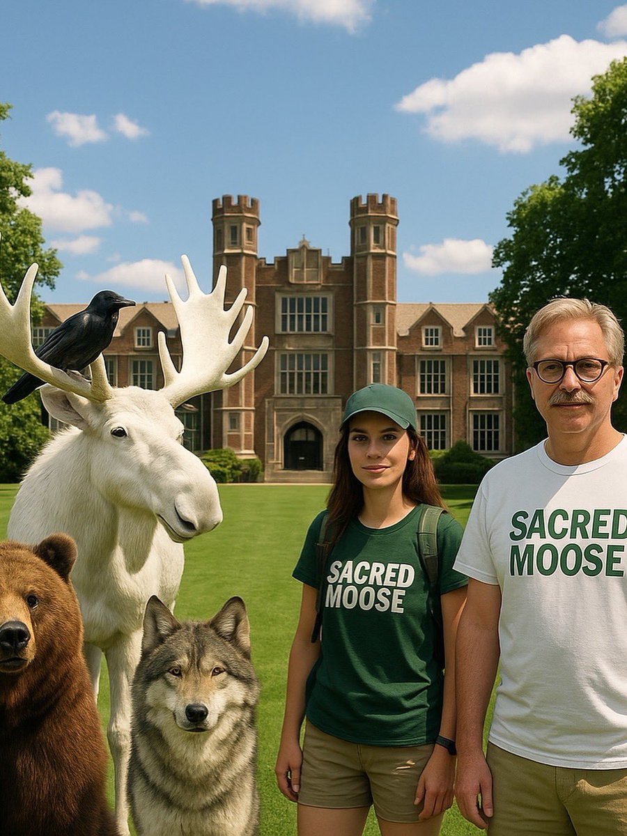 SacredMooseInc's tweet photo. Sacred Moose visits Sacred Wsnderers #almamater @WagnerCollege https://t.co/2xVMXTTdR8