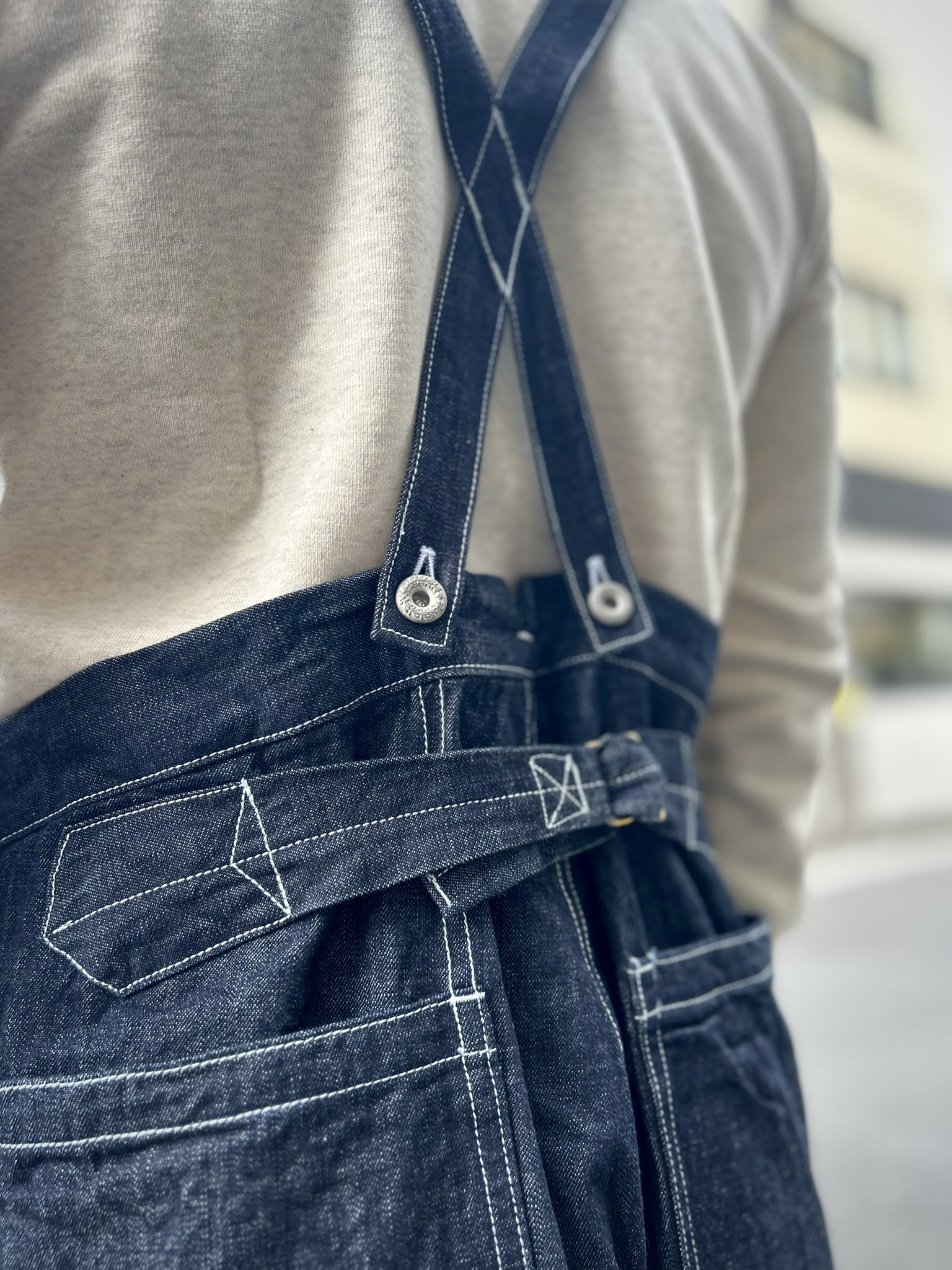 ドライボーンズ/オーバーオール/L/40 Dry bones/ドライボーンズ Denim Bib Over Alls L - メルカリ