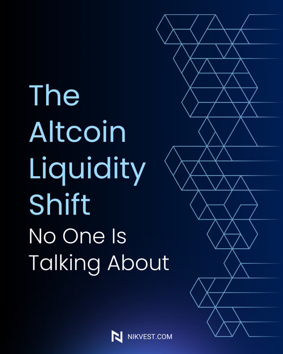The Altcoin Liquidity Shift No One Is Talking About 👀📈

Whales are quietly moving liquidity from BTC pairs to altcoins. If you’re still charting only BTC dominance, you’re missing the next sector rotation.

&gt; Read More: instagram.com/p/DNncsMFtmeh/