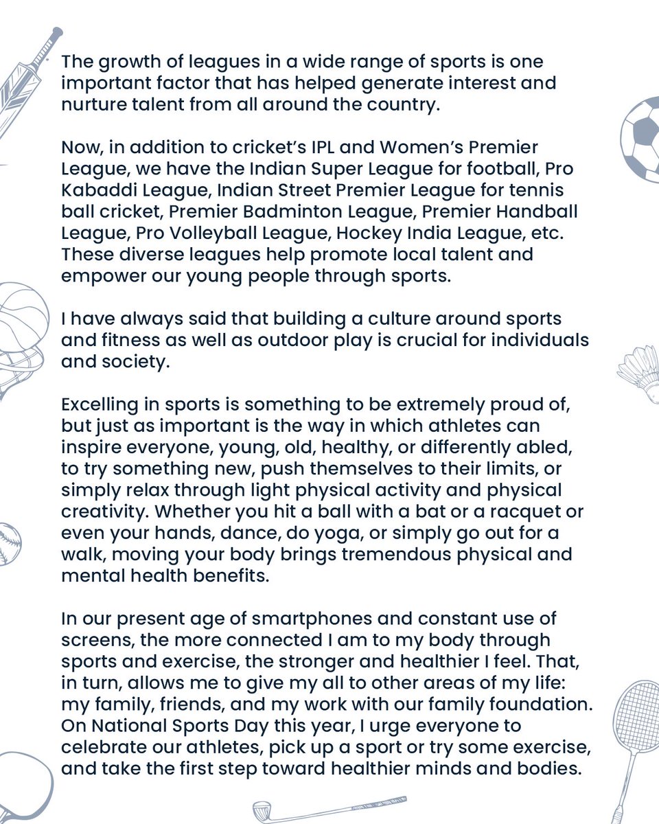 Sachin Tendulkar tweet media