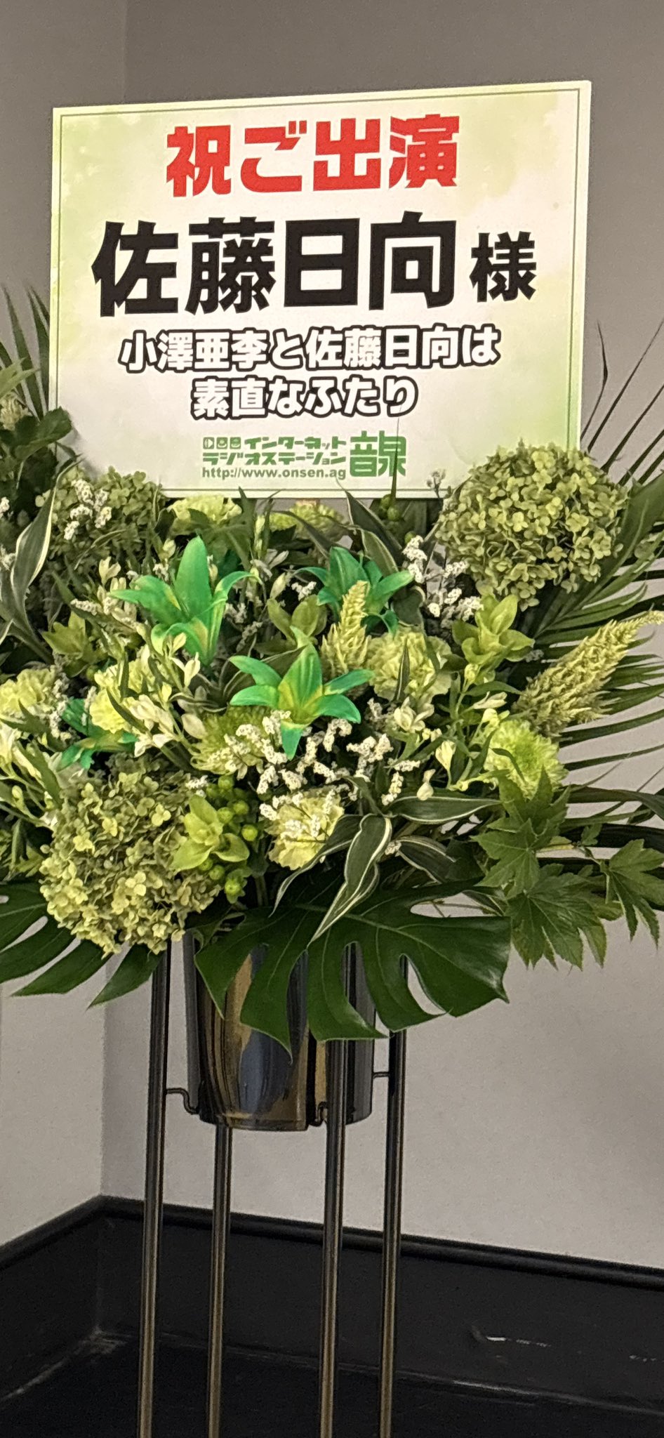 【声優サイン】小澤亜李 サイン色紙 アビス・ホライズン 小澤亜李(声優)直筆サイン色紙