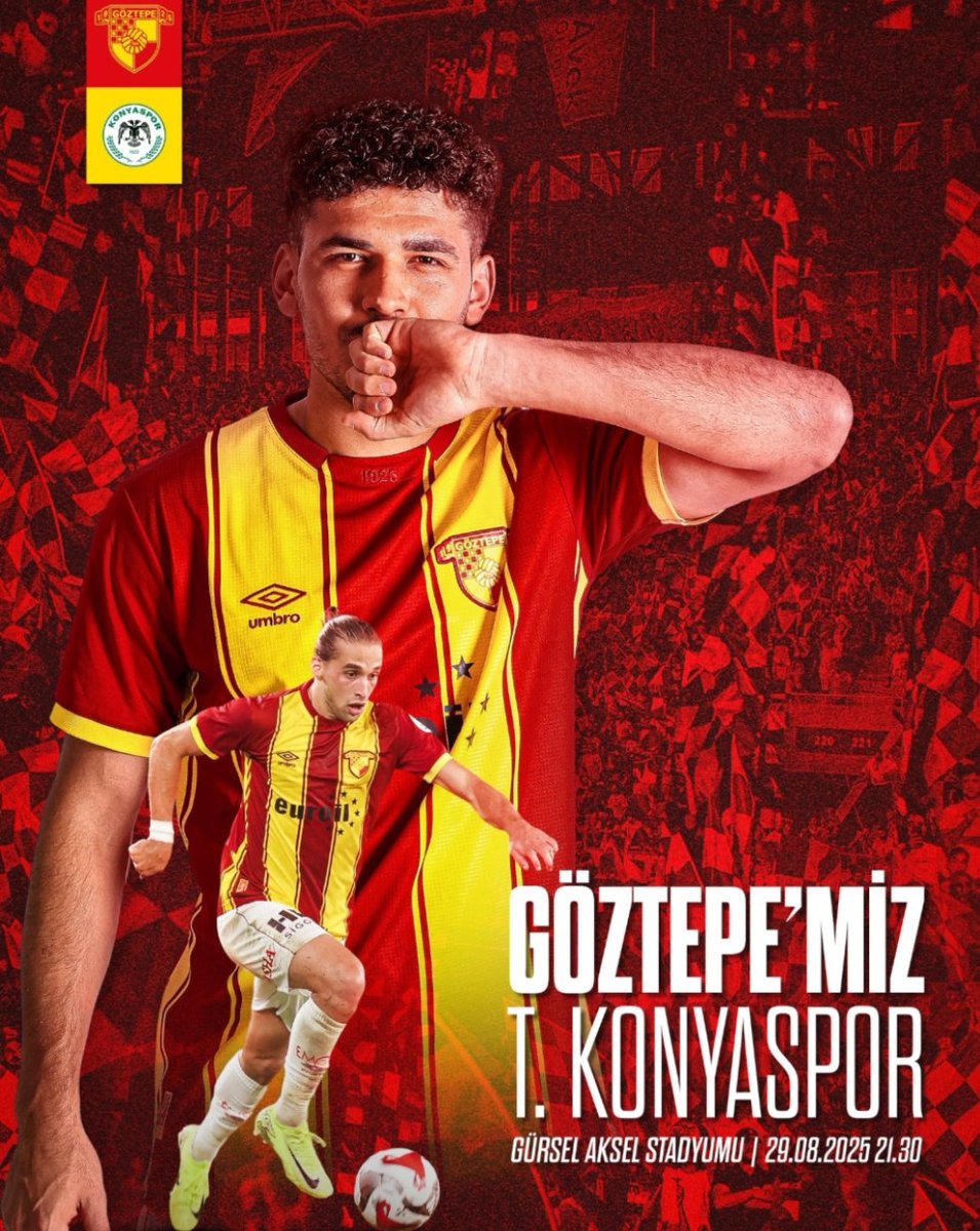 Allahım konuyu biliyorsun 
"Amin"
#Göztepe