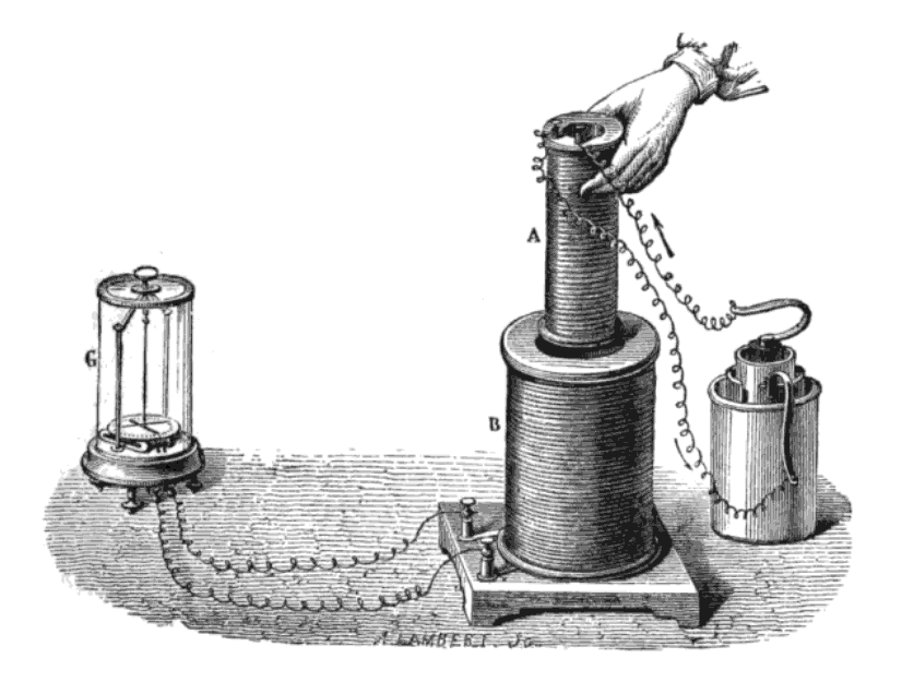 Horizonspte's tweet photo. #adayliketoday 1831 #English chemist-physicist #MichaelFarady discovers electromagnetic induction. Thanks to Faraday, today we have electrical generators, induction kitchens and many more applications #History #Innovation #Technology #Science #English #LearnEnglish #Languges https://t.co/G4i61yQX10