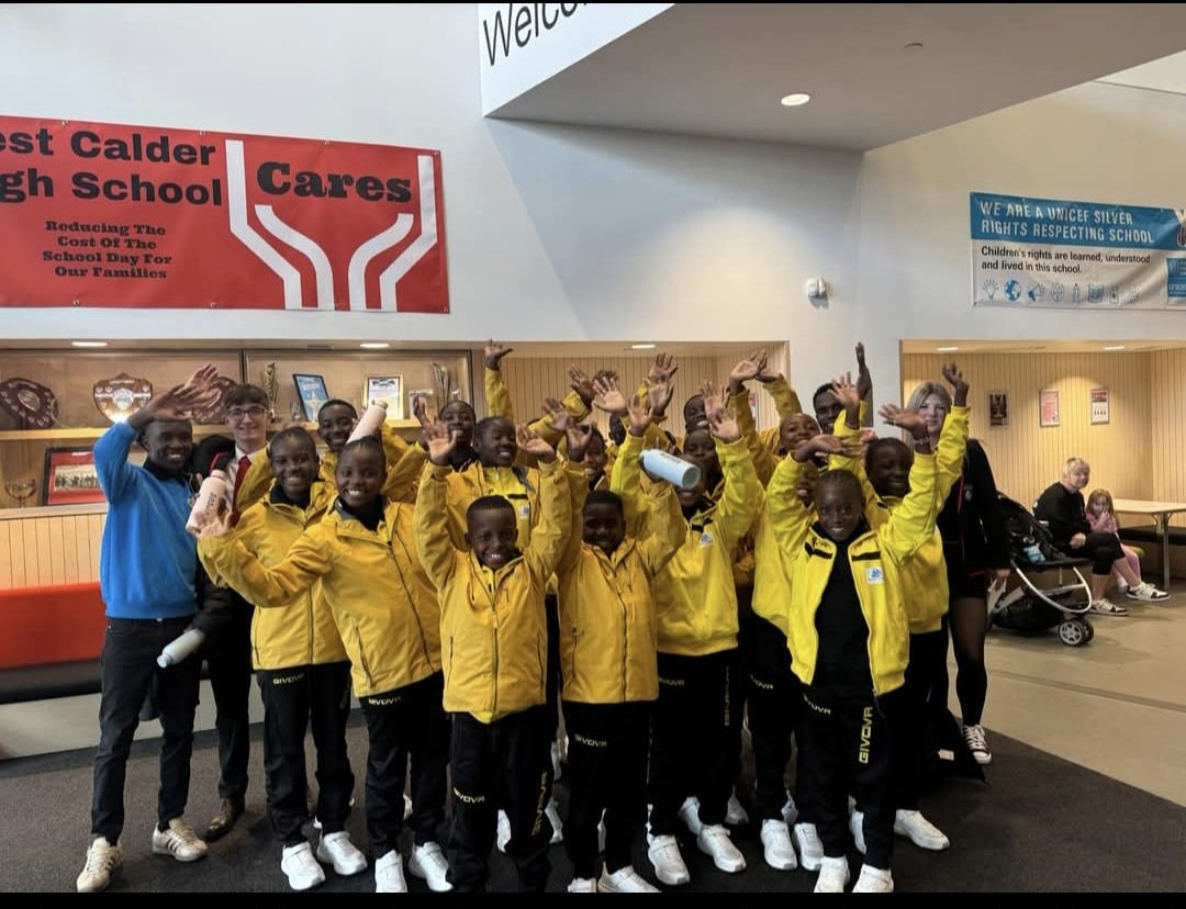 West Calder High tweet media