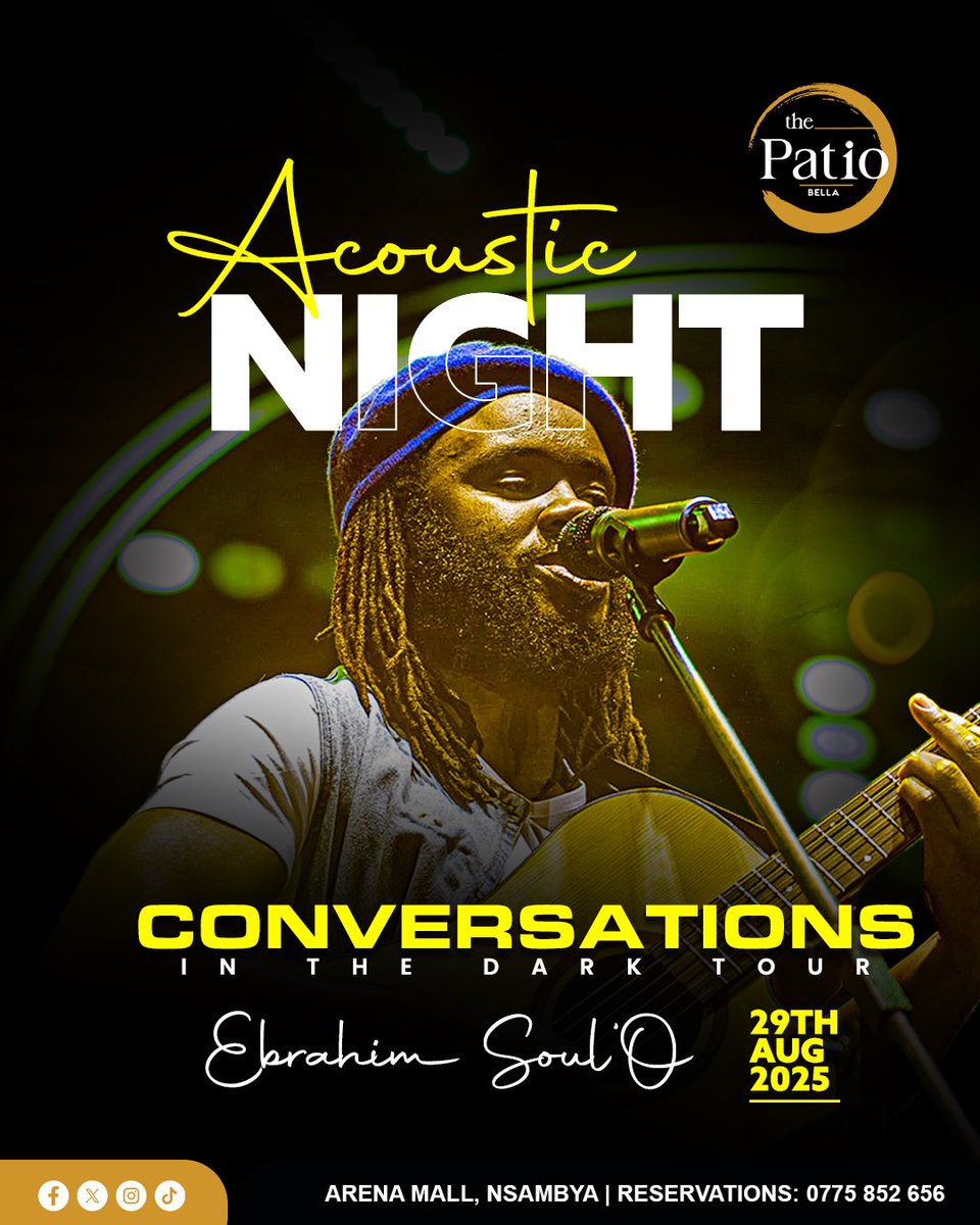 See you tonight as I end this month’s tour dates. 
Going to announce more venues soon.