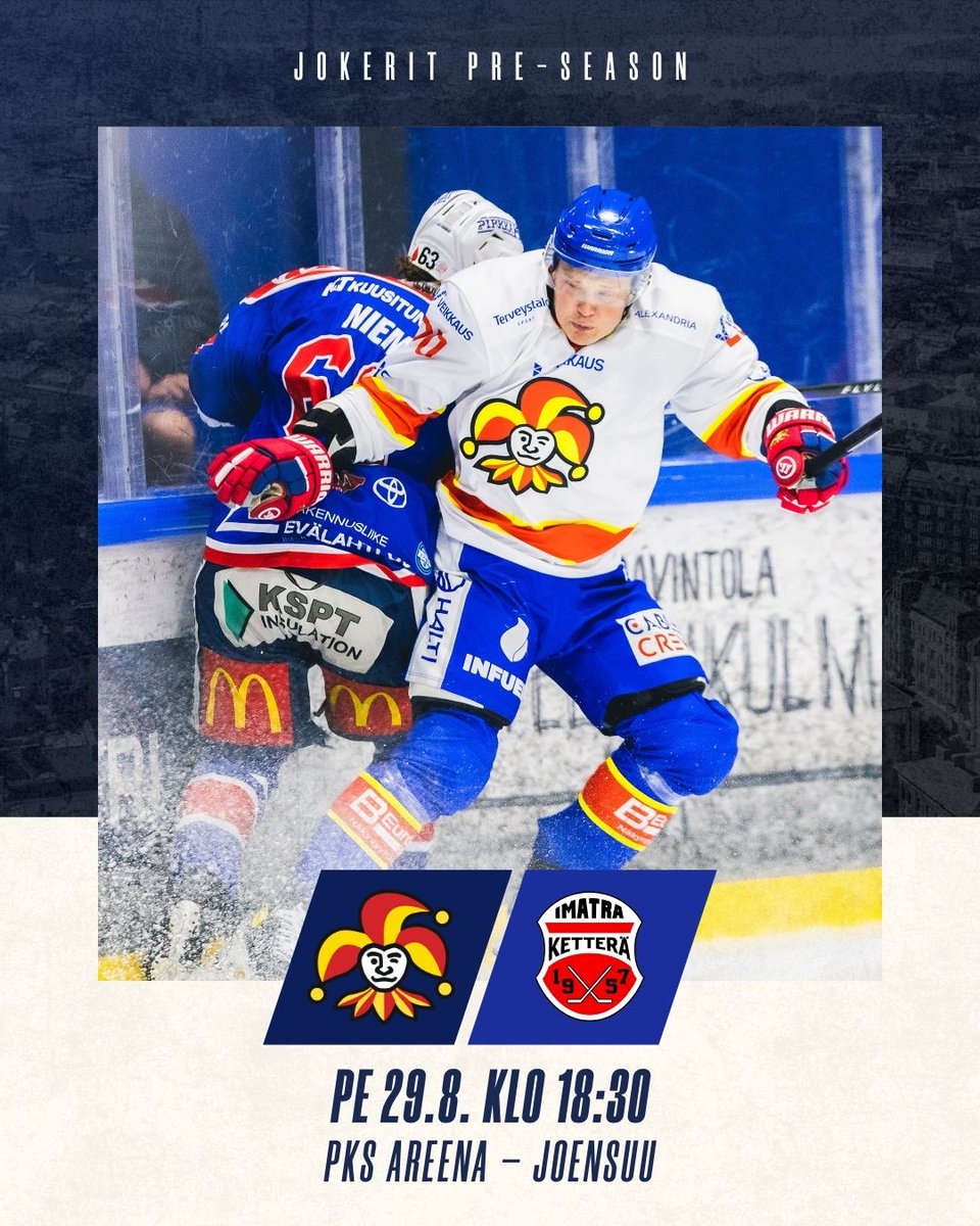 Helsingin Jokerit tweet media