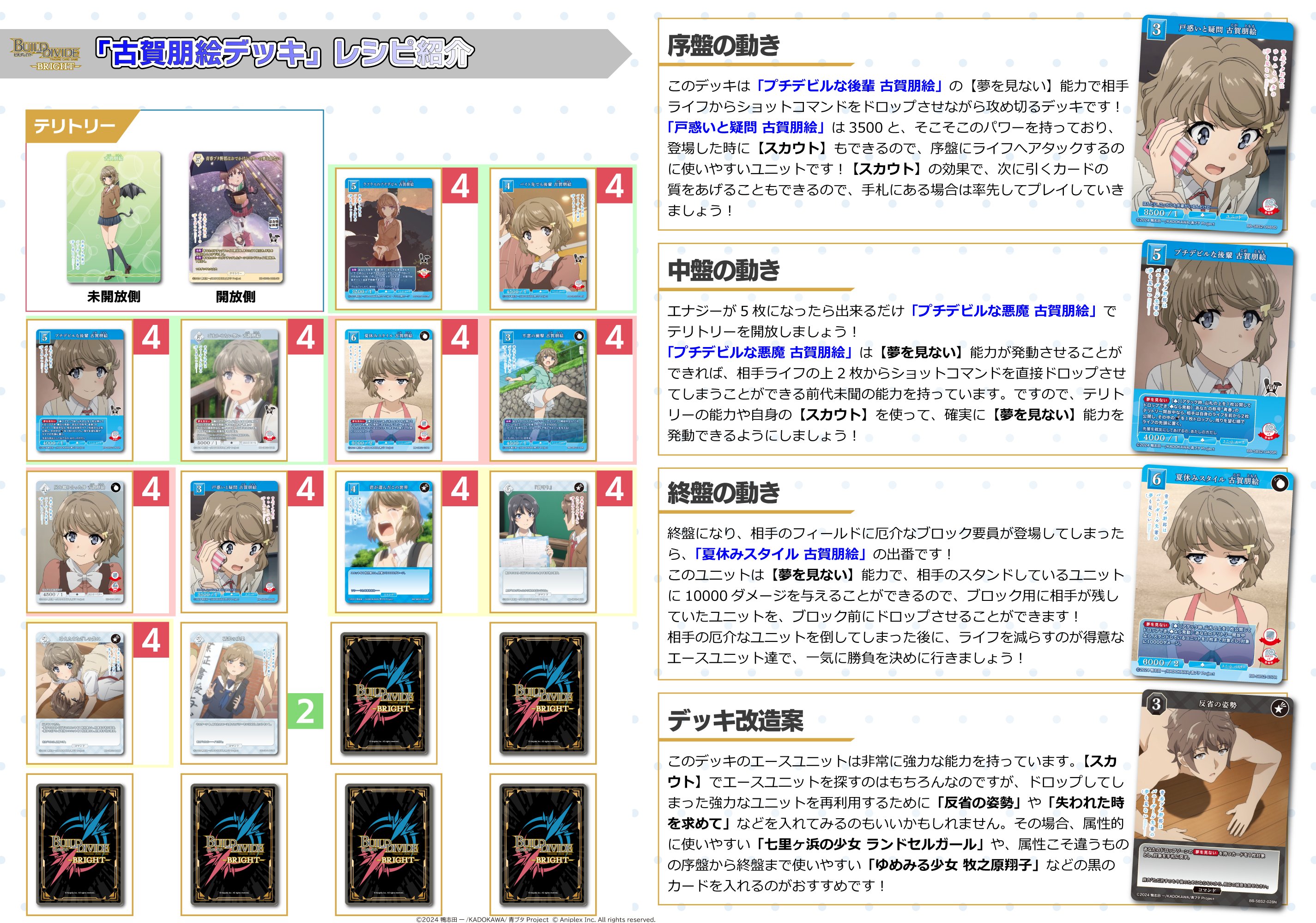 ビルディバイド PR シールド展開 4枚 TCG「ビルディバイド」【公式】 (@build_divide) / X
