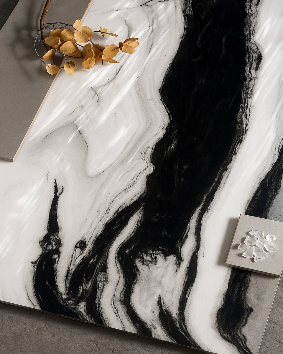 Barsonceramic's tweet image. Transform your bathroom into a luxurious retreat with 𝗖𝗼𝗼𝗻 𝗣𝗮𝗻𝗱𝗮 𝗛𝗶𝗴𝗵 𝗚𝗹𝗼𝘀𝘀𝘆 𝟲𝟬𝘅𝟭𝟮𝟬𝗰𝗺 𝘁𝗶𝗹𝗲𝘀 𝗯𝘆 𝗕𝗮𝗿𝘀𝗼𝗻 𝗖𝗲𝗿𝗮𝗺𝗶𝗰.  #ModernBathroom #TileDesign #HomeDecor #60x120Tiles #InteriorDesign
#BathroomGoals #LuxuryBathroom #BathroomIdeas