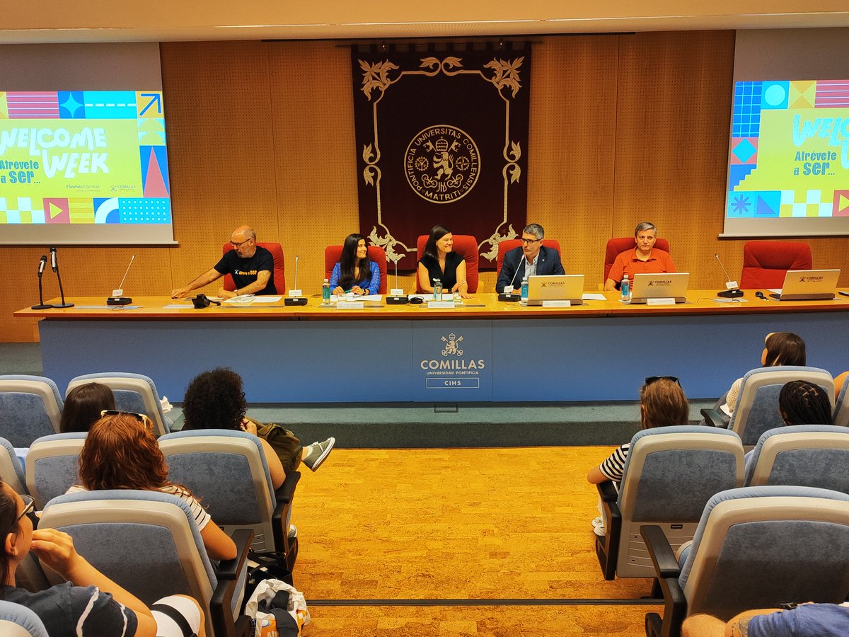 ComillasCHS (@comillaschs) on Twitter photo ¡Despegamos!🚀 Primera jornada de la #WelcomeWeek en la <a href="/ComillasCHS/">ComillasCHS</a>, que abría ayer sus puertas para recibir a los 300 #estudiantesinternacionales que se incorporan este primer semestre del #curso25_26 a nuestro campus. ¡Sed todos muy bienvenidos! ¡Despegamos!🚀 Primera jornada de la #WelcomeWeek en la <a href="/ComillasCHS/">ComillasCHS</a>, que abría ayer sus puertas para recibir a los 300 #estudiantesinternacionales que se incorporan este primer semestre del #curso25_26 a nuestro campus. ¡Sed todos muy bienvenidos!